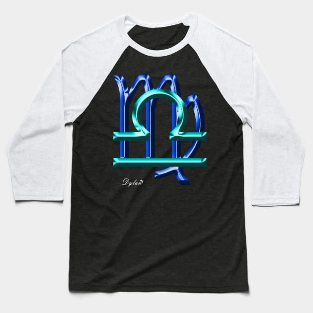 Libra Virgo Cusp Baseball T-Shirt by DylanArtNPhoto